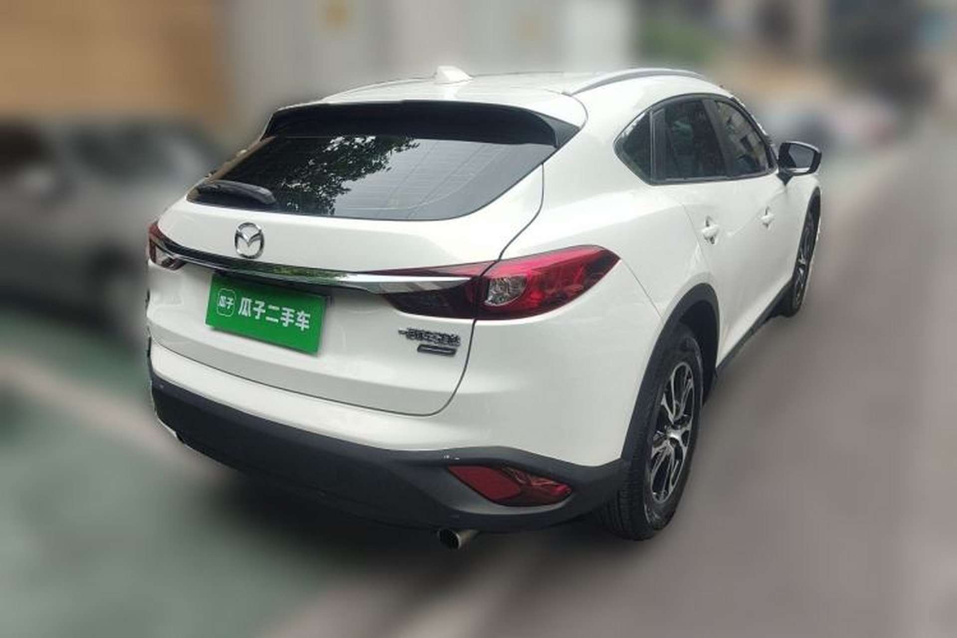 Used Mazda CX-4 2018 2.0L Automatic Two-Wheel Drive Blue Sky Premium Upgrade Version China V Standard Rear Right 45 Deg