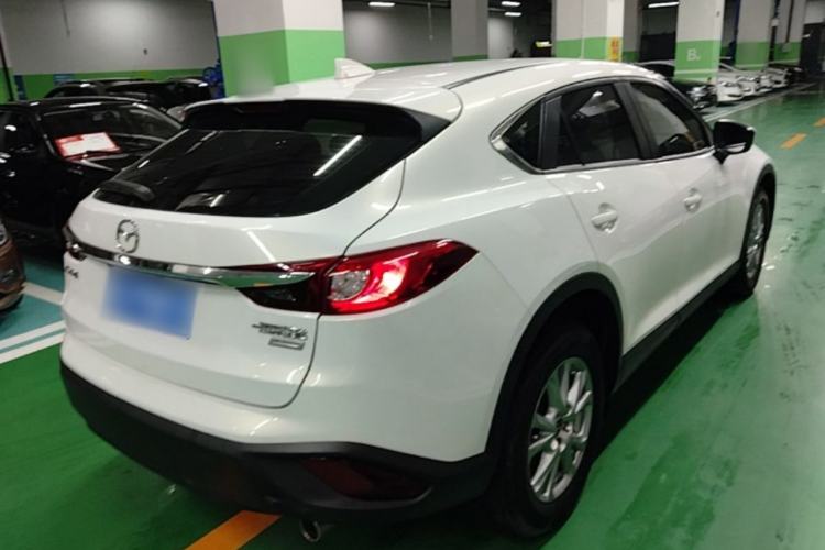 Used Mazda CX-4 2018 2.0L Automatic Two-Wheel Drive Blue Sky Dynamic Version China VI Standard Rear Right 45 Deg