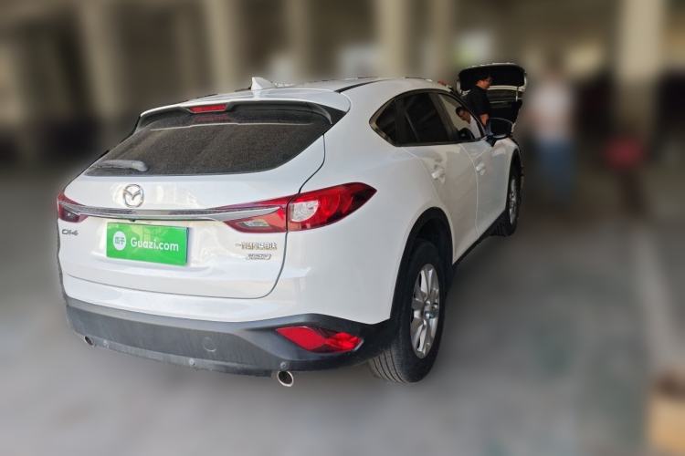 Used Mazda CX-4 2018 2.0L Automatic Two-Wheel Drive Blue Sky Exploration Version China V Standard Rear Right 45 Deg