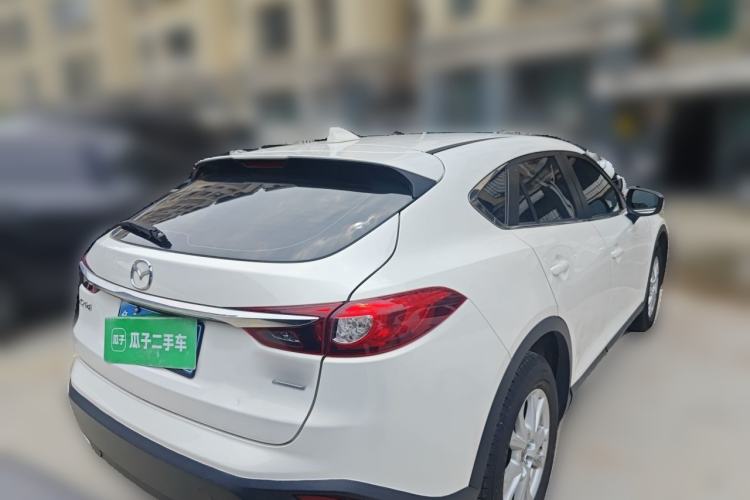 Used Mazda CX-4 2018 2.0L Automatic Two-Wheel Drive Blue Sky Dynamic Version China V Standard Rear Right 45 Deg