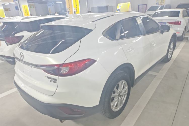 Used Mazda CX-4 2018 2.0L Automatic Two-Wheel Drive Blue Sky Dynamic Version China V Standard Rear Right 45 Deg