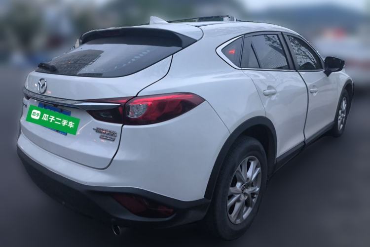Used Mazda CX-4 2018 2.0L Automatic Two-Wheel Drive Blue Sky Dynamic Version China V Standard Rear Right 45 Deg