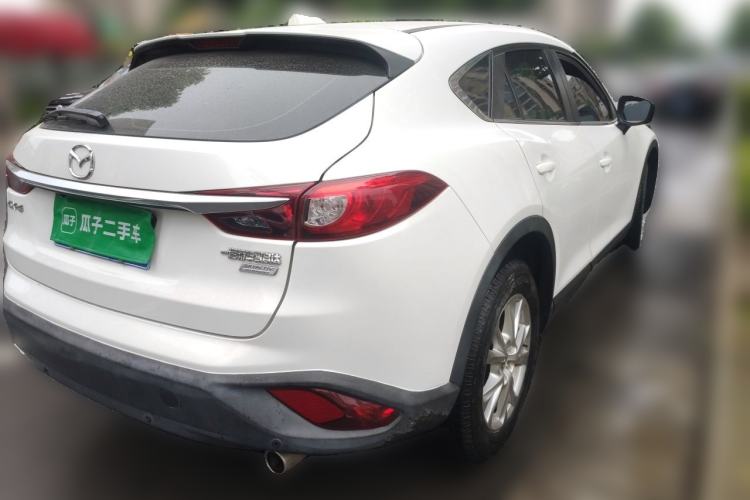 Used Mazda CX-4 2018 2.0L Automatic Two-Wheel Drive Blue Sky Dynamic Version China V Standard Rear Right 45 Deg