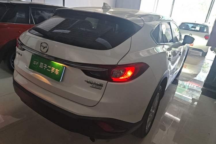 Used Mazda CX-4 2018 2.0L Automatic Two-Wheel Drive Blue Sky Dynamic Version China V Standard Rear Right 45 Deg