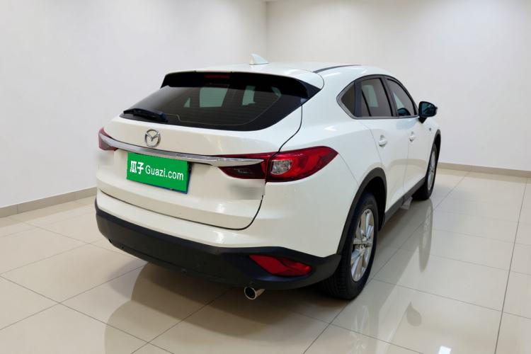 Used Mazda CX-4 2018 2.0L Automatic Two-Wheel Drive Blue Sky Dynamic Version China V Standard Rear Right 45 Deg
