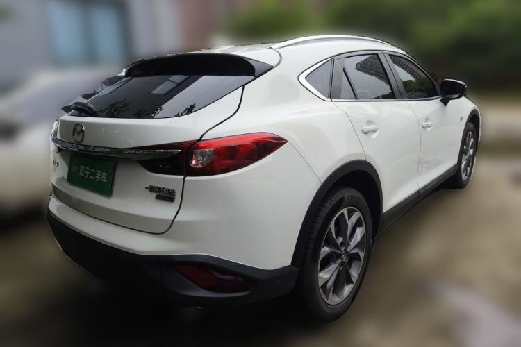Used Mazda CX-4 2018 2.5L Automatic 4x4 Sky Passion Edition China VI Standard Rear Right 45 Deg