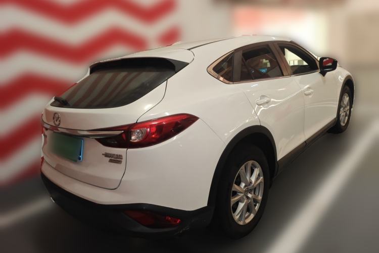 Used Mazda CX-4 2018 2.0L Automatic Two-Wheel Drive Blue Sky Dynamic Version China V Standard Rear Right 45 Deg