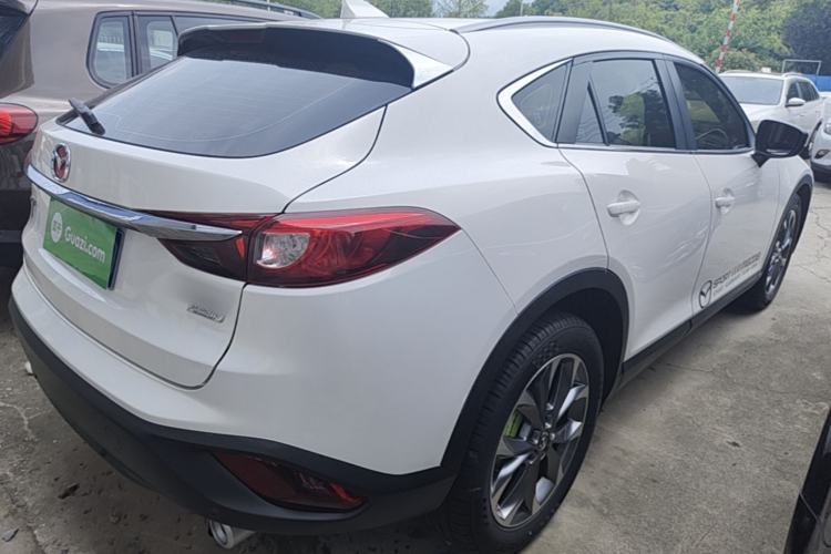 Used Mazda CX-4 2018 2.0L Automatic Two-Wheel Drive Blue Sky Dynamic Version China V Standard Rear Right 45 Deg