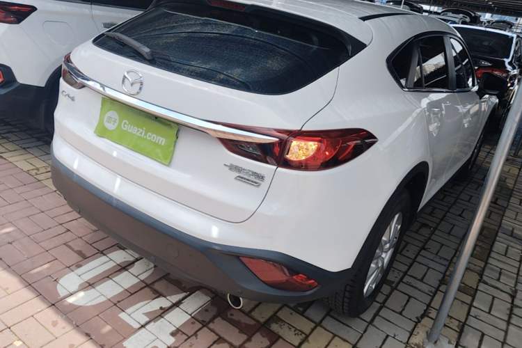 Used Mazda CX-4 2018 2.0L Automatic Two-Wheel Drive Blue Sky Dynamic Version China V Standard Rear Right 45 Deg