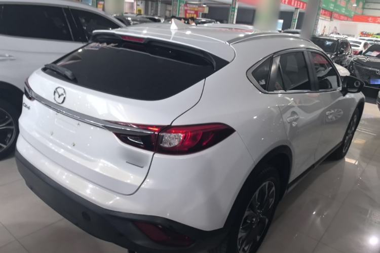Used Mazda CX-4 2018 2.5L Automatic 4x4 Skyactiv GT Sport Edition China V Standard Rear Right 45 Deg