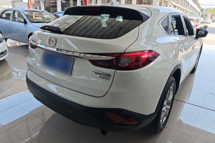 Used Mazda CX-4 2018 2.0L Automatic Two-Wheel Drive Blue Sky Dynamic Version China V Standard Rear Right 45 Deg