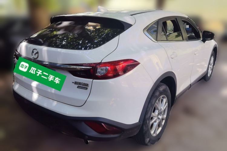 Used Mazda CX-4 2018 2.0L Automatic Two-Wheel Drive Blue Sky Dynamic Version China VI Standard Rear Right 45 Deg