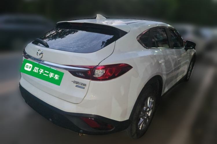 Used Mazda CX-4 2018 2.0L Automatic 2WD Blue Sky Exploration Edition China VI Standard Rear Right 45 Deg
