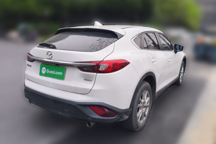 Used Mazda CX-4 2018 2.0L Automatic Two-Wheel Drive Blue Sky Dynamic Version China V Standard Rear Right 45 Deg