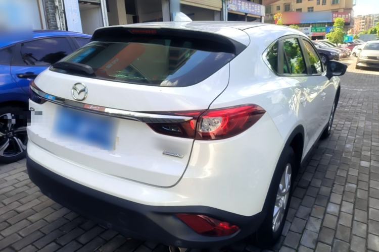 Used Mazda CX-4 2018 2.0L Automatic Two-Wheel Drive Blue Sky Dynamic Version China V Standard Rear Right 45 Deg