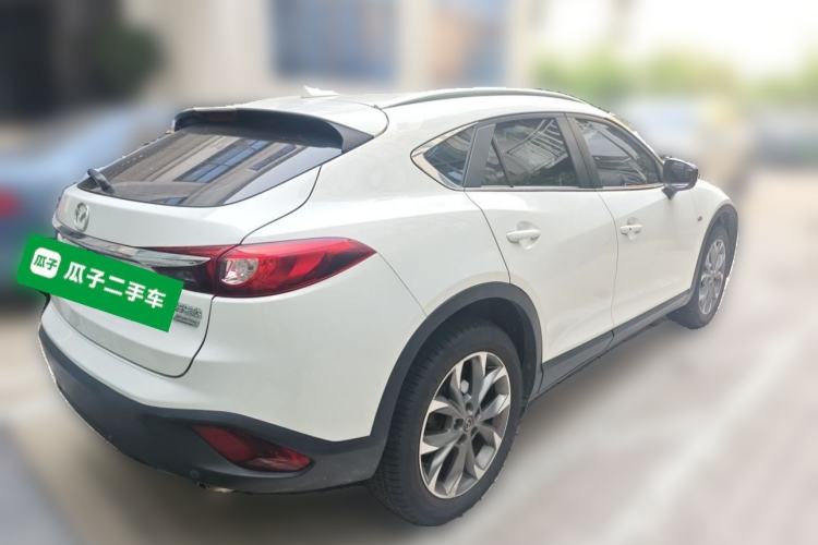 Used Mazda CX-4 2018 2.5L Automatic 4x4 Blue Sky Sport Edition China V Standard Rear Right 45 Deg