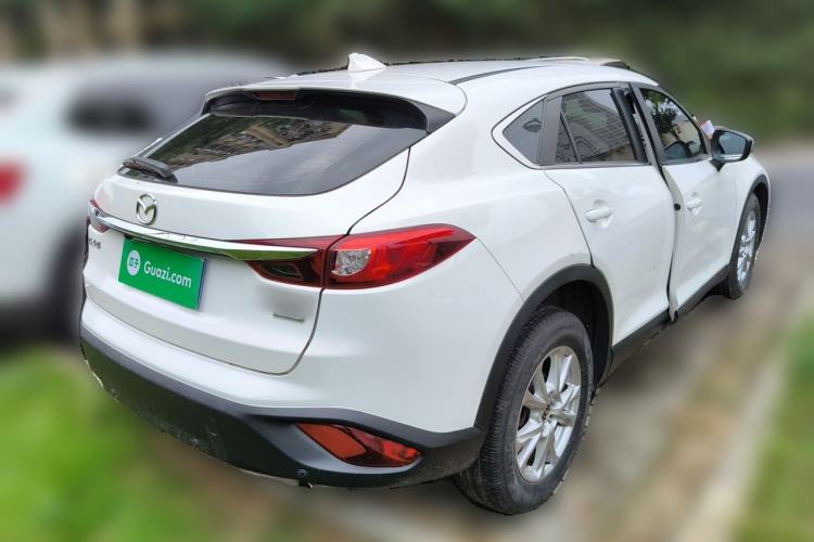 Used Mazda CX-4 2018 2.0L Automatic Two-Wheel Drive Blue Sky Dynamic Version China V Standard Rear Right 45 Deg