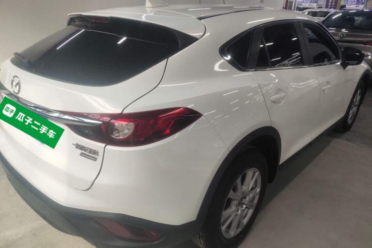 Used Mazda CX-4 2018 2.0L Automatic Two-Wheel Drive Blue Sky Dynamic Version China V Standard Rear Right 45 Deg