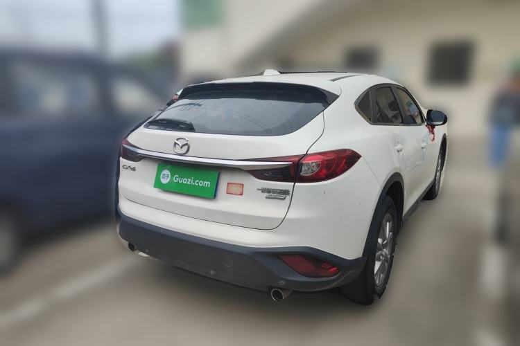 Used Mazda CX-4 2018 2.0L Automatic Two-Wheel Drive Blue Sky Dynamic Version China V Standard Rear Right 45 Deg