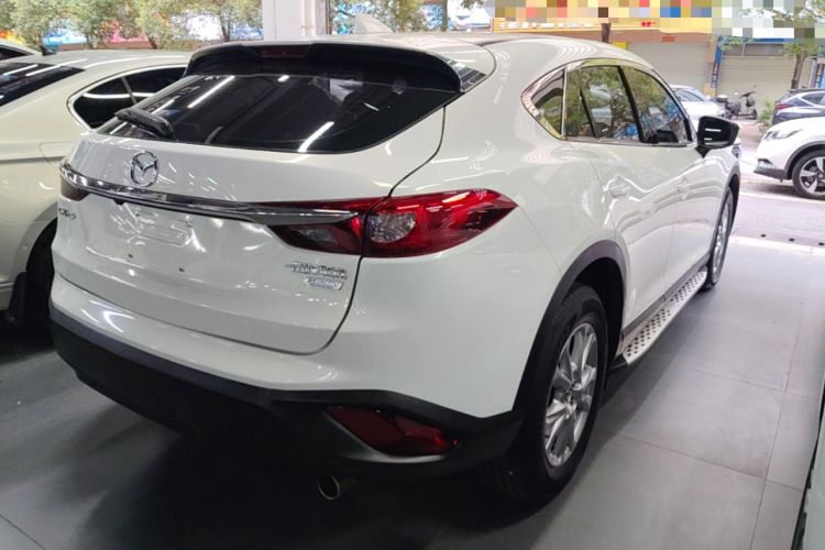 Used Mazda CX-4 2018 2.0L Automatic Two-Wheel Drive Blue Sky Dynamic Version China V Standard Rear Right 45 Deg