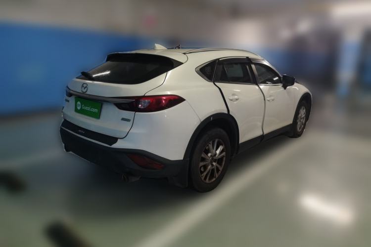 Used Mazda CX-4 2018 2.0L Automatic Two-Wheel Drive Blue Sky Dynamic Version China V Standard Rear Right 45 Deg