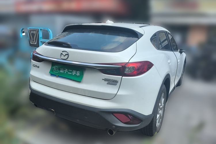 Used Mazda CX-4 2018 2.0L Automatic Two-Wheel Drive Blue Sky Dynamic Version China V Standard Rear Right 45 Deg