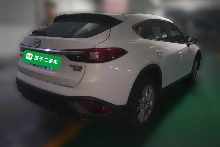 Used Mazda CX-4 2018 2.0L Automatic Two-Wheel Drive Blue Sky Exploration Version China V Standard Rear Right 45 Deg