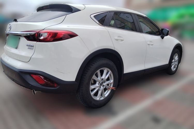 Used Mazda CX-4 2018 2.0L Automatic Two-Wheel Drive Blue Sky Dynamic Version China VI Standard Rear Right 45 Deg