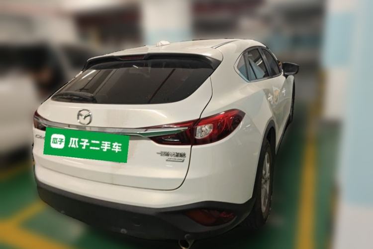 Used Mazda CX-4 2018 2.0L Automatic Two-Wheel Drive Blue Sky Dynamic Version China VI Standard Rear Right 45 Deg