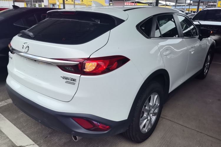 Used Mazda CX-4 2018 2.0L Automatic Two-Wheel Drive Blue Sky Dynamic Version China V Standard Rear Right 45 Deg