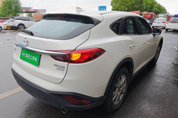 Used Mazda CX-4 2018 2.0L Automatic Two-Wheel Drive Blue Sky Dynamic Version China V Standard Rear Right 45 Deg