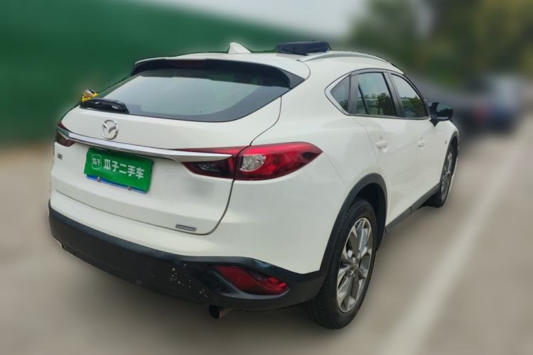 Used Mazda CX-4 2018 2.5L Automatic 4x4 Bluelight Fearless Edition China V Standard Rear Right 45 Deg