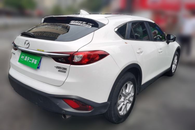 Used Mazda CX-4 2018 2.0L Automatic Two-Wheel Drive Blue Sky Dynamic Version China V Standard Rear Right 45 Deg