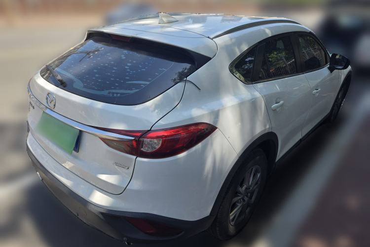 Used Mazda CX-4 2018 2.0L Automatic Two-Wheel Drive Blue Sky Premium Upgrade Version China V Standard Rear Right 45 Deg