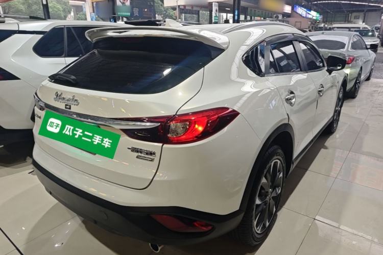 Used Mazda CX-4 2018 2.5L Automatic 4x4 Blue Sky Sport Edition China V Standard Rear Right 45 Deg