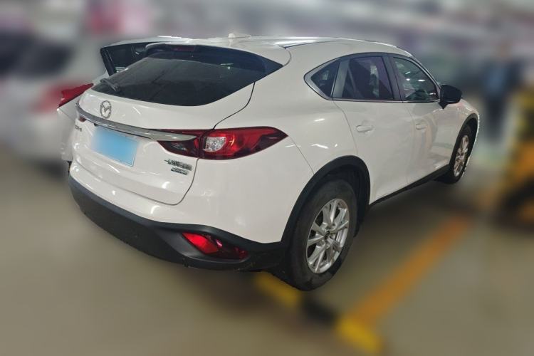 Used Mazda CX-4 2018 2.0L Automatic Two-Wheel Drive Blue Sky Dynamic Version China V Standard Rear Right 45 Deg