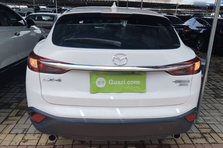 Used Mazda CX-4 2018 2.0L Automatic Two-Wheel Drive Blue Sky Dynamic Version China V Standard Rear