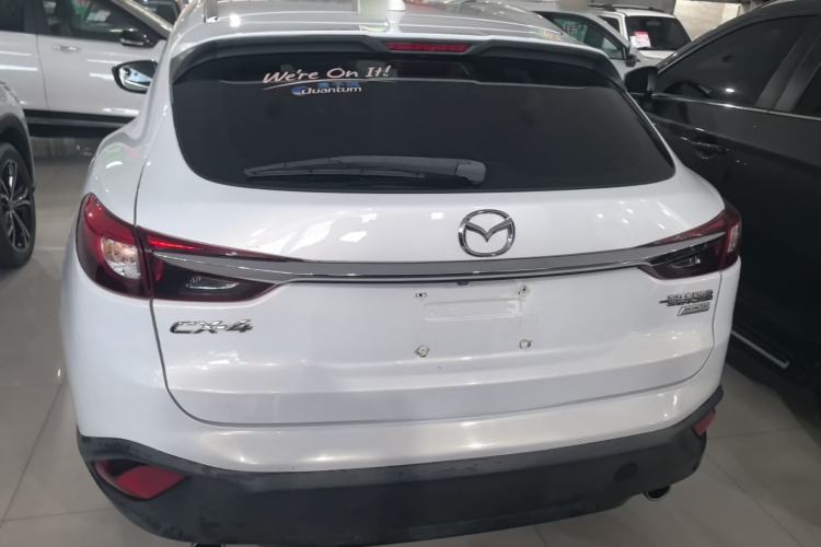 Used Mazda CX-4 2018 2.5L Automatic 4x4 Skyactiv GT Sport Edition China V Standard Rear