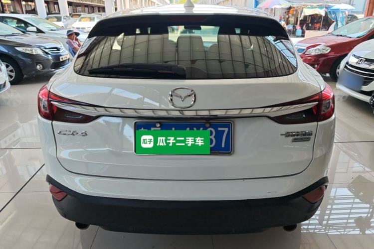 Used Mazda CX-4 2018 2.0L Automatic Two-Wheel Drive Blue Sky Dynamic Version China V Standard Rear
