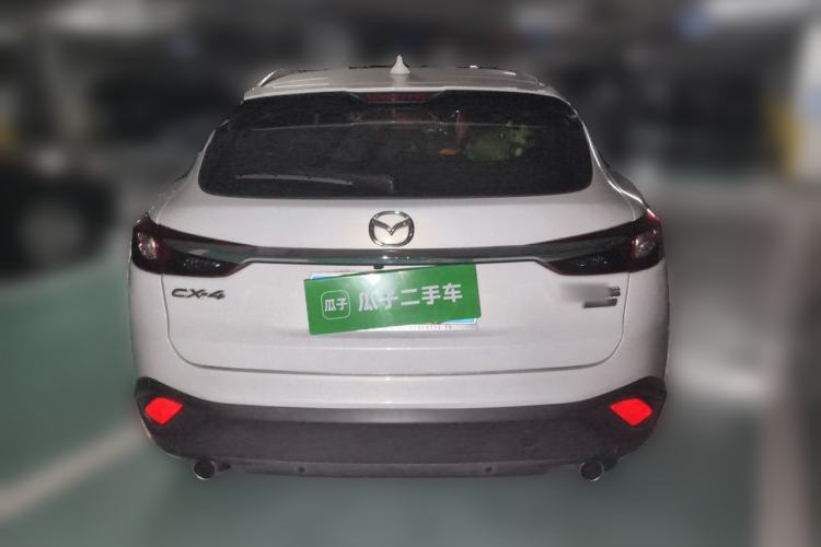Used Mazda CX-4 2018 2.0L Automatic Two-Wheel Drive Blue Sky Premium Upgrade Version China V Standard Rear