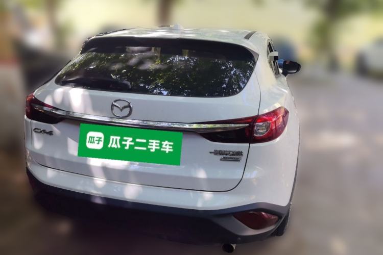 Used Mazda CX-4 2018 2.0L Automatic Two-Wheel Drive Blue Sky Dynamic Version China VI Standard Rear