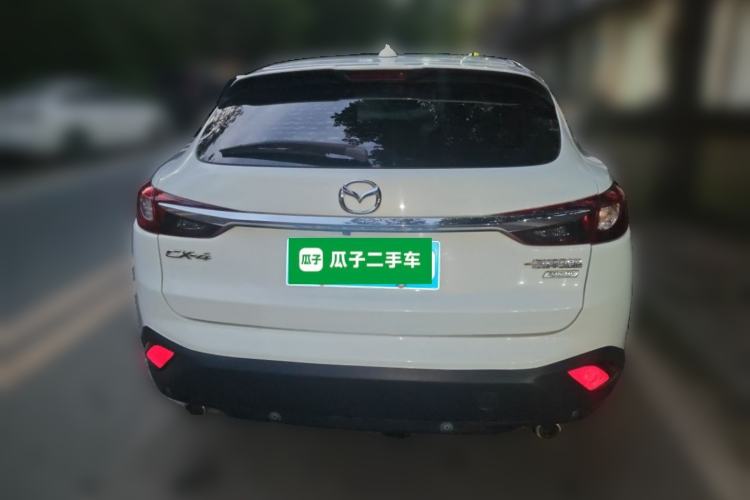 Used Mazda CX-4 2018 2.0L Automatic 2WD Blue Sky Exploration Edition China VI Standard Rear