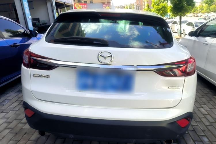 Used Mazda CX-4 2018 2.0L Automatic Two-Wheel Drive Blue Sky Dynamic Version China V Standard Rear