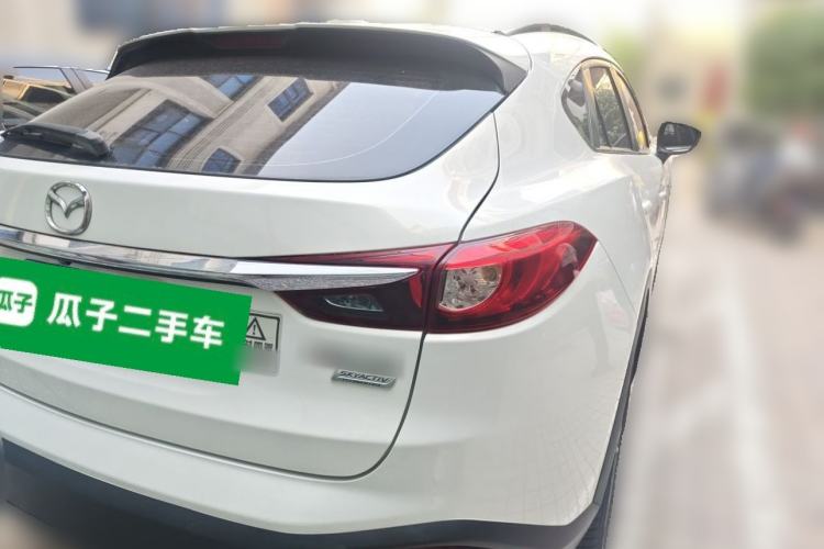 Used Mazda CX-4 2018 2.5L Automatic 4x4 Blue Sky Sport Edition China V Standard Rear