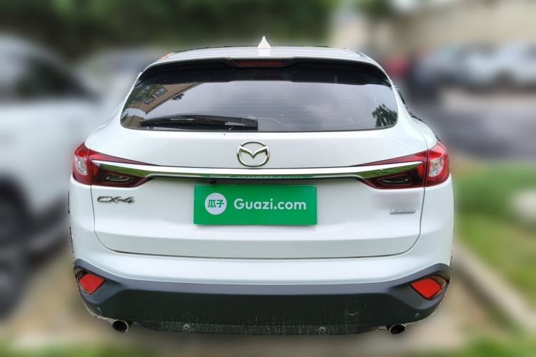 Used Mazda CX-4 2018 2.0L Automatic Two-Wheel Drive Blue Sky Dynamic Version China V Standard Rear
