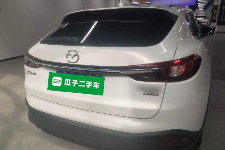 Used Mazda CX-4 2018 2.0L Automatic Two-Wheel Drive Blue Sky Dynamic Version China V Standard Rear