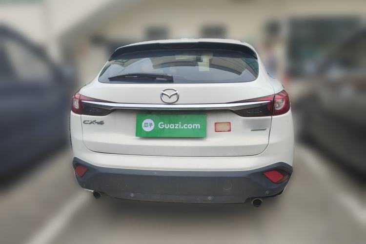 Used Mazda CX-4 2018 2.0L Automatic Two-Wheel Drive Blue Sky Dynamic Version China V Standard Rear