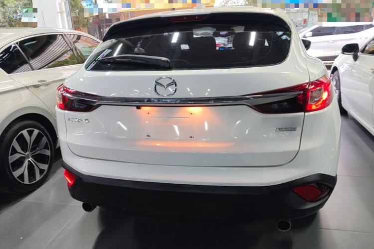 Used Mazda CX-4 2018 2.0L Automatic Two-Wheel Drive Blue Sky Dynamic Version China V Standard Rear