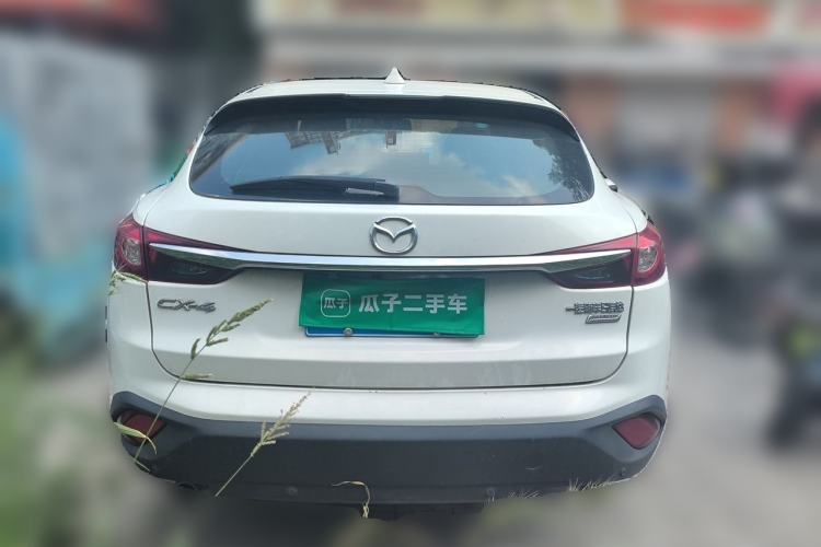 Used Mazda CX-4 2018 2.0L Automatic Two-Wheel Drive Blue Sky Dynamic Version China V Standard Rear