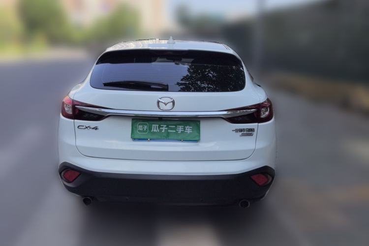 Used Mazda CX-4 2018 2.0L Automatic Two-Wheel Drive Blue Sky Luxury Edition Rear